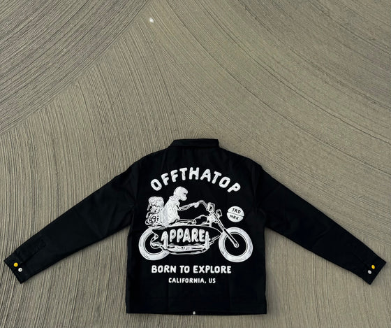 OTT Biker Jacket